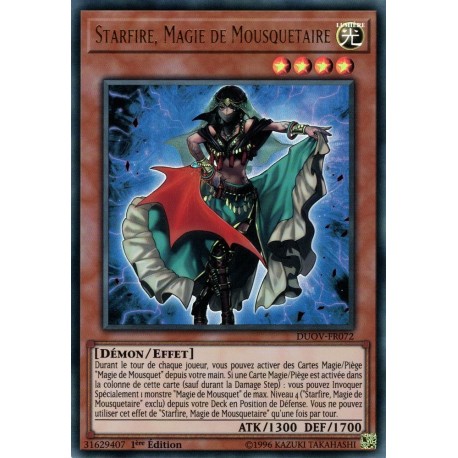 Starfire, Magie de Mousquetaire (UR) [DUOV]