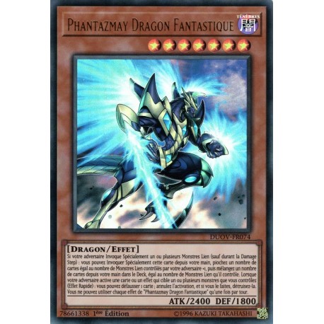 Phantazmay Dragon Fantastique (UR) [DUOV]
