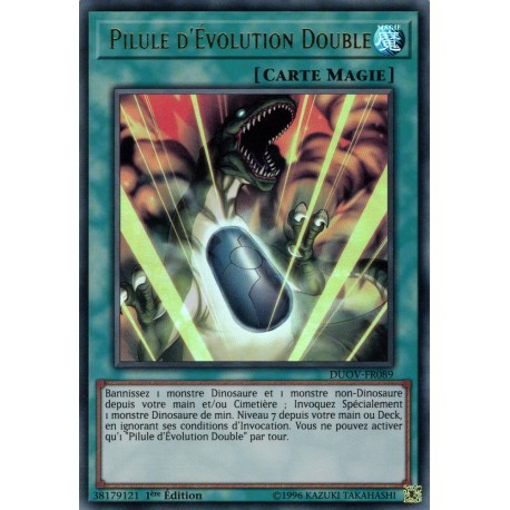 Pilule d'Évolution Double (UR) [DUOV]