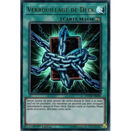 Verrouillage De Deck (UR) [DUOV]