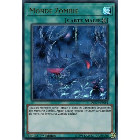 Monde Zombie (UR) [DUOV]