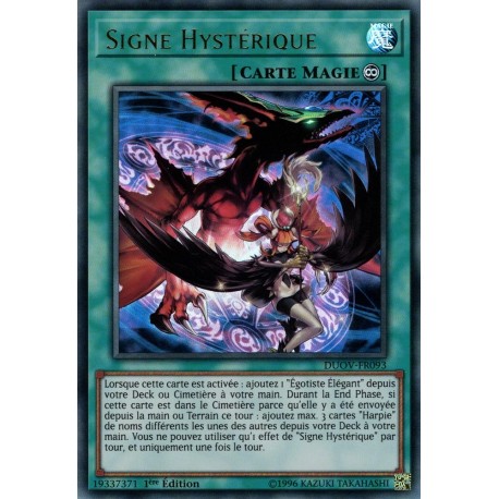 Signe Hystérique (UR) [DUOV]