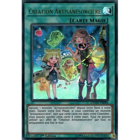 Création Artisanesorcière (UR) [DUOV]