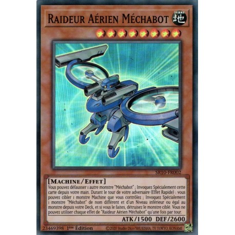 Raideur Aérien Méchabot (SR) [SR10]