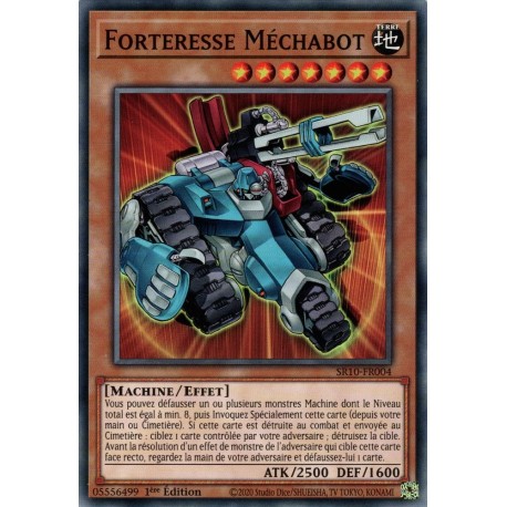 Forteresse Méchabot (C) [SR10]
