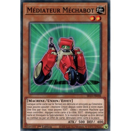 Médiateur Méchabot (C) [SR10]