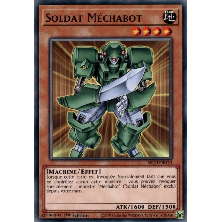 Soldat Méchabot (C) [SR10]