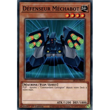 Défenseur Méchabot (C) [SR10]