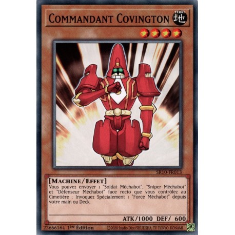 Commandant Covington (C) [SR10]