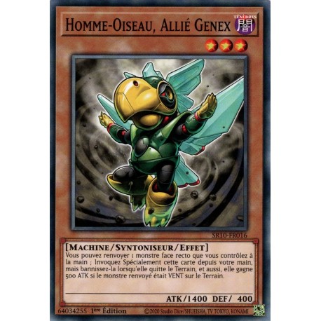 Homme-Oiseau, Allié Genex (C) [SR10]