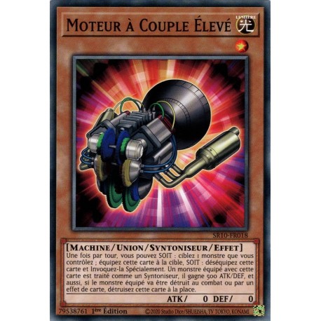 Moteur à Couple Élevé (C) [SR10]