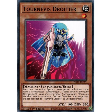 Tournevis Droitier (C) [SR10]