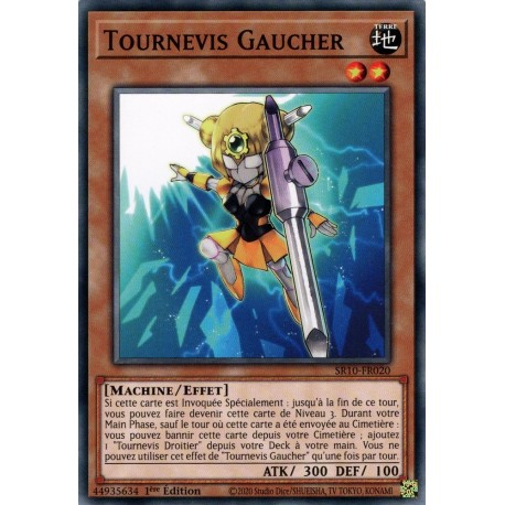 Tournevis Gaucher (C) [SR10]
