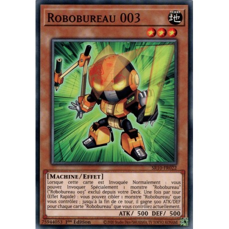 Robobureau 003 (C) [SR10]