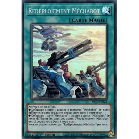 Redéploiement Méchabot (SR) [SR10]