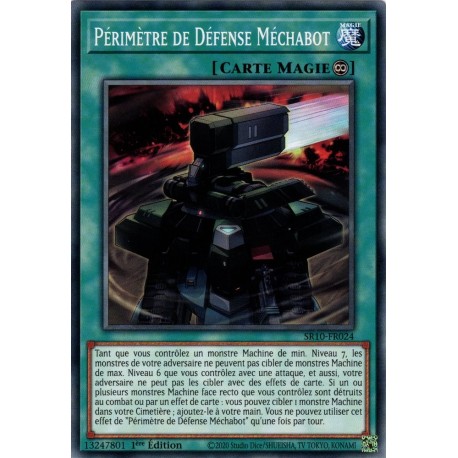 Périmètre de Défense Méchabot (C) [SR10]