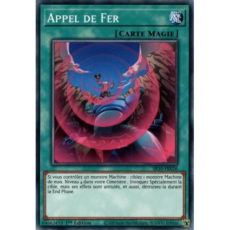 Appel de Fer (C) [SR10]