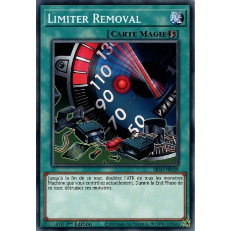 Limiter Removal (C) [SR10]