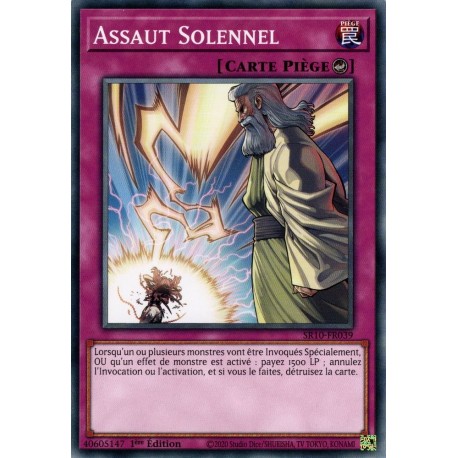Assaut Solennel (C) [SR10]