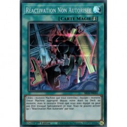 Réactivation Non Autorisée (SR) [SR10]