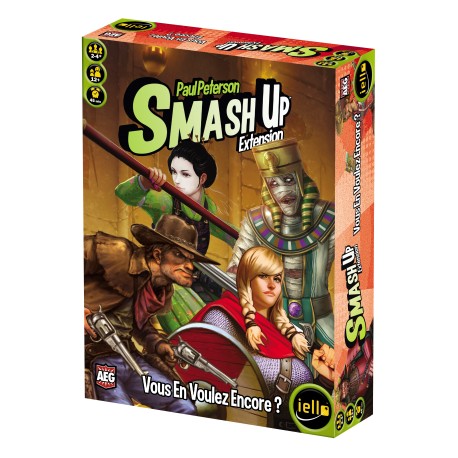 Smash Up - Vous en voulez encore ?