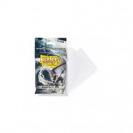 Perfect Fit Standard US (x100) - Clear - Dragon Shield