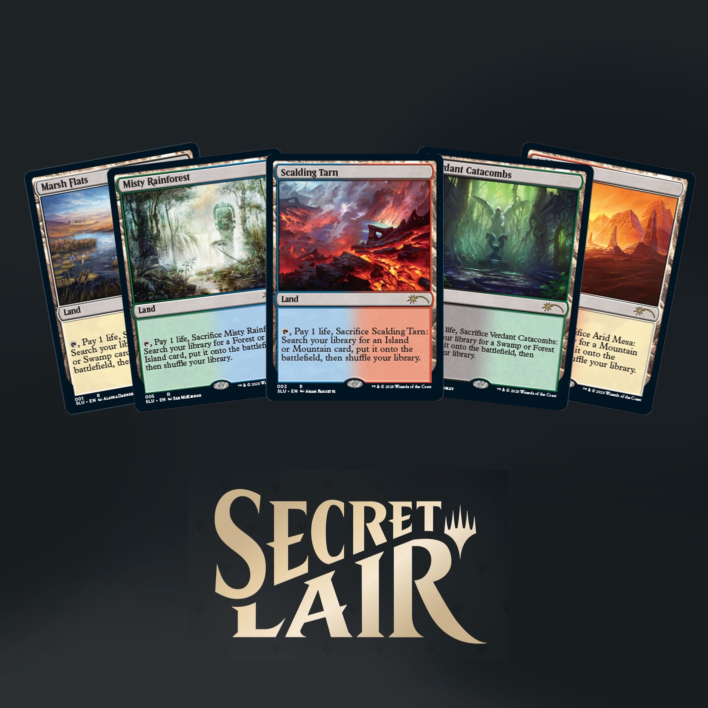 Secret Lair Ultimate Edition - Fetchs-lands