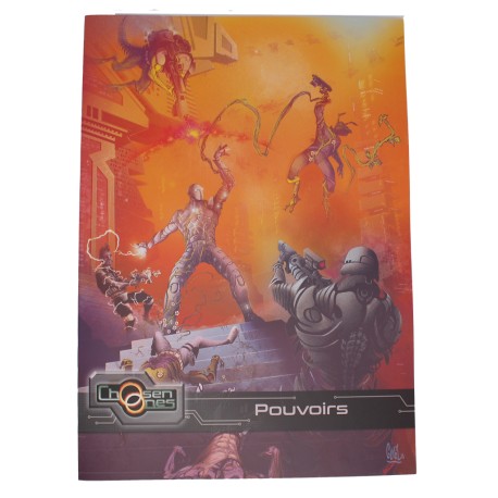 Compendium 2 : Pouvoirs - Chosen Ones