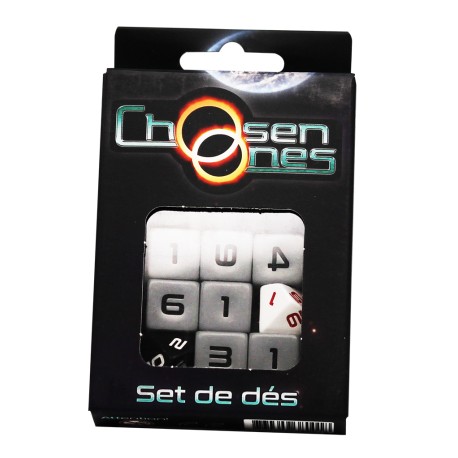 Set de Dés - Chosen Ones