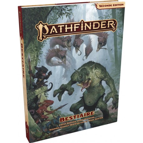 Pathfinder - Livre de Base - 2e Edition