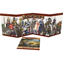 Ecran du MJ (Portrait) - Pathfinder 2eme édition