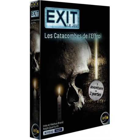 Exit : Le Jeu  - Les Catacombes de l'Effroi