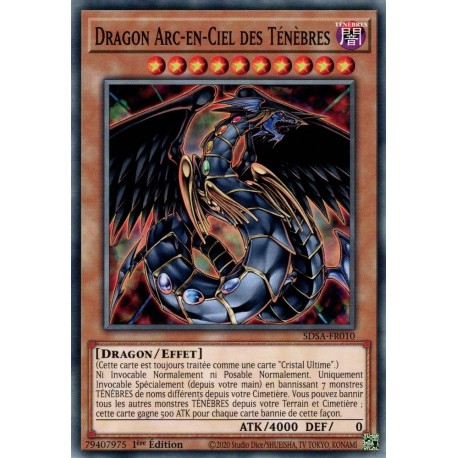 Dragon Arc-en-Ciel des Ténèbres (C) [SDSA]