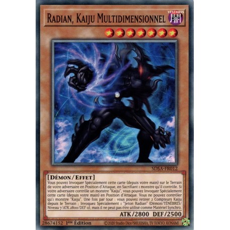 Radian, Kaiju Multidimensionnel (C) [SDSA]