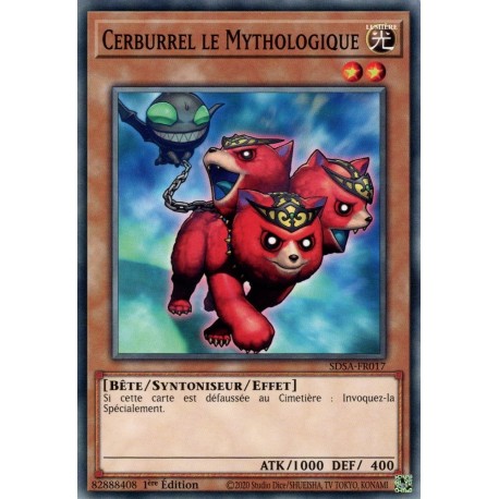 Cerburrel le Mythologique (C) [SDSA]