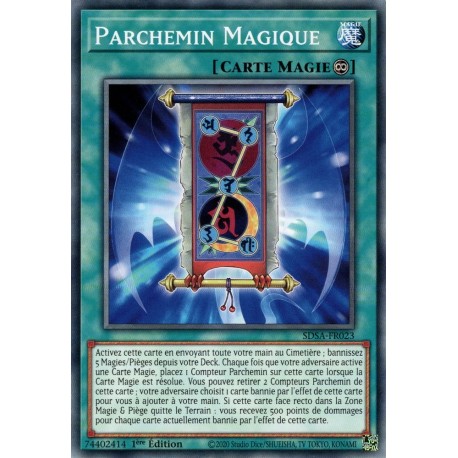 Parchemin Magique (C) [SDSA]