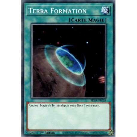 Terra Formation (C) [SDSA]