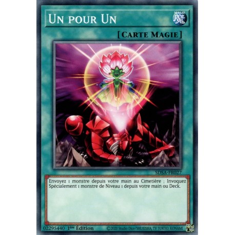 Un pour Un (C) [SDSA]