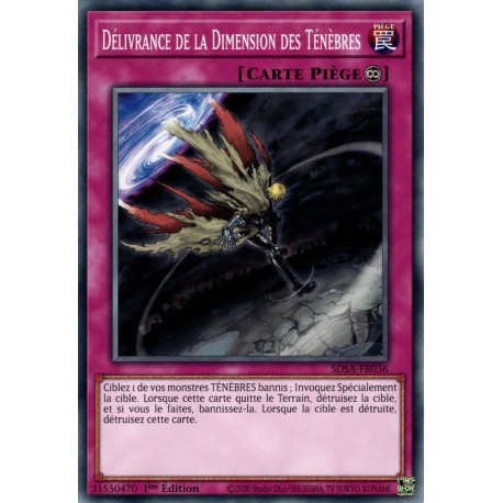 Délivrance de la Dimension des Ténèbres (C) [SDSA]