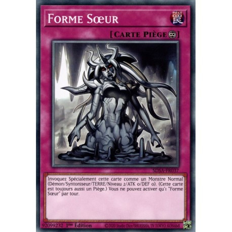Forme Soeur (C) [SDSA]