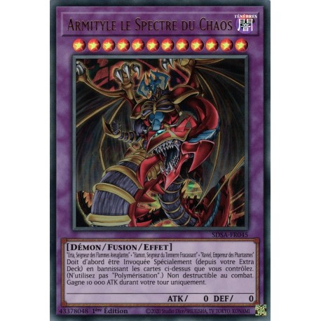 Armityle le Fantôme du Chaos (UR) [SDSA]