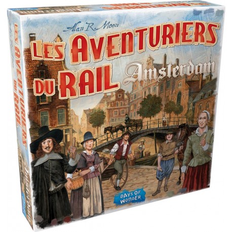 Les Aventuriers du Rail : Amsterdam