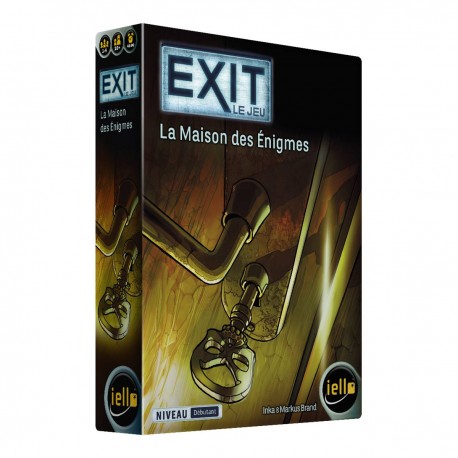 Exit : Le Jeu  - La Maison des Énigmes (11/09/2020)