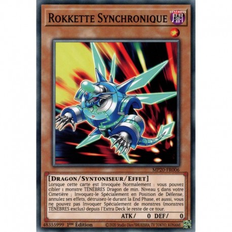 Rokkette Synchronique (C) [MP20]