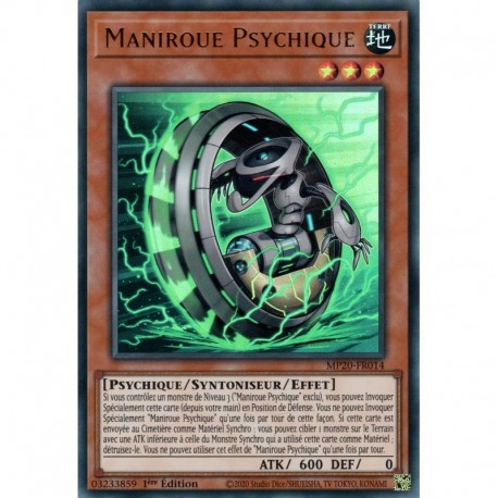 Maniroue Psychique (UR) [MP20]