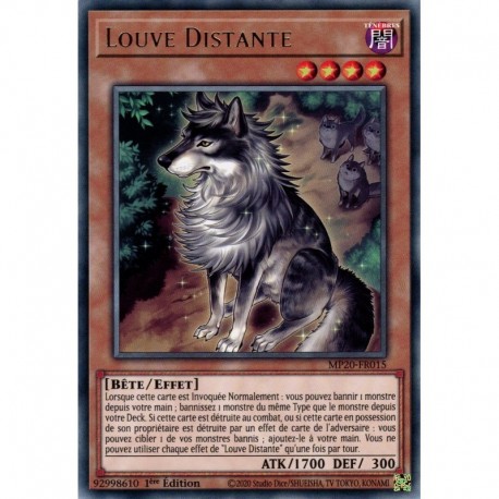 Louve Distante (R) [MP20]