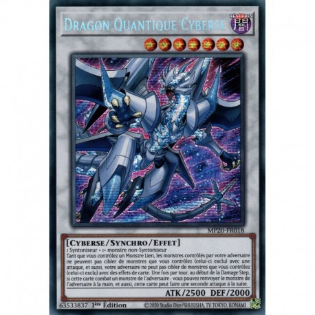 Dragon Quantique Cyberse (PSTR) [MP20]