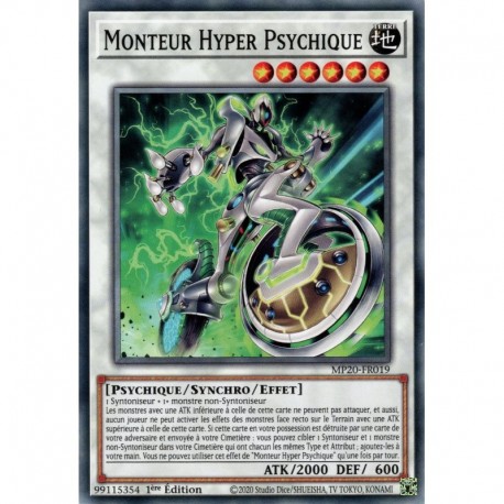 Monteur Hyper Psychique (C) [MP20]