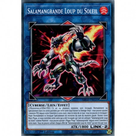 Salamangrande Loup du Soleil (C) [MP20]