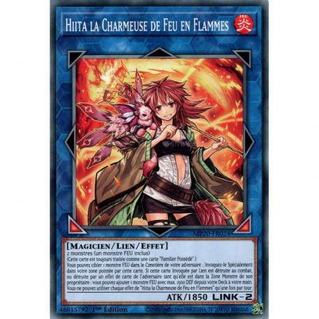 Hiita la Charmeuse de Feu en Flammes (C) [MP20]